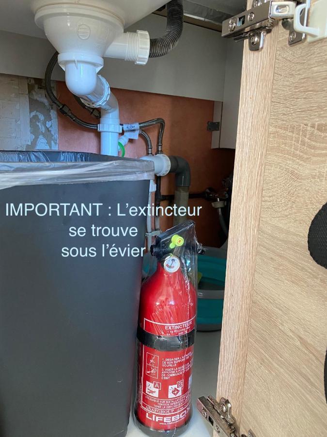 Embrun - Appartement 4/6 Personnes Avec Exterieurs 外观 照片